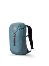 Gregory Nano 16L Rio Blue front view for daily hikes and commuting