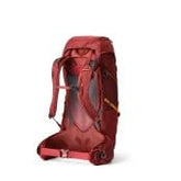 Gregory Paragon 50L backpanel delivers breathable comfort for long hikes
