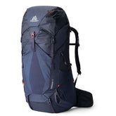Gregory Paragon 70 pack side-loading zip for fast gear access and organization.