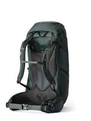 Gregory Paragon 70L backpanel fit improves breathable comfort.