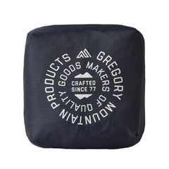 Gregory raincover showing waterproof seam-taped construction for reliable rain protection.