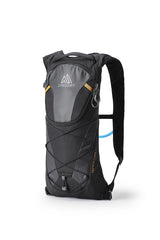 Gregory Tempo 3L H2O backpack front view with hydration-ready design for on-the-go use