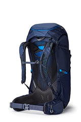 Gregory Zulu 65L FreeFloat hipbelt closeup supports dynamic movement.