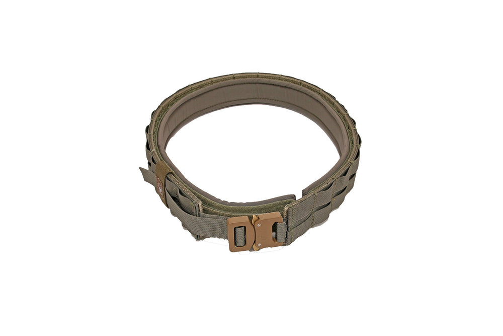 Grey Ghost Gear UGF belt inner padded for comfort and modular setup.