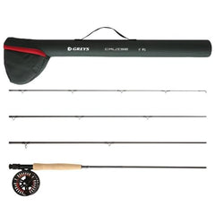 Greys Cruise large-arbor reel delivering fast retrieves and smooth line control.