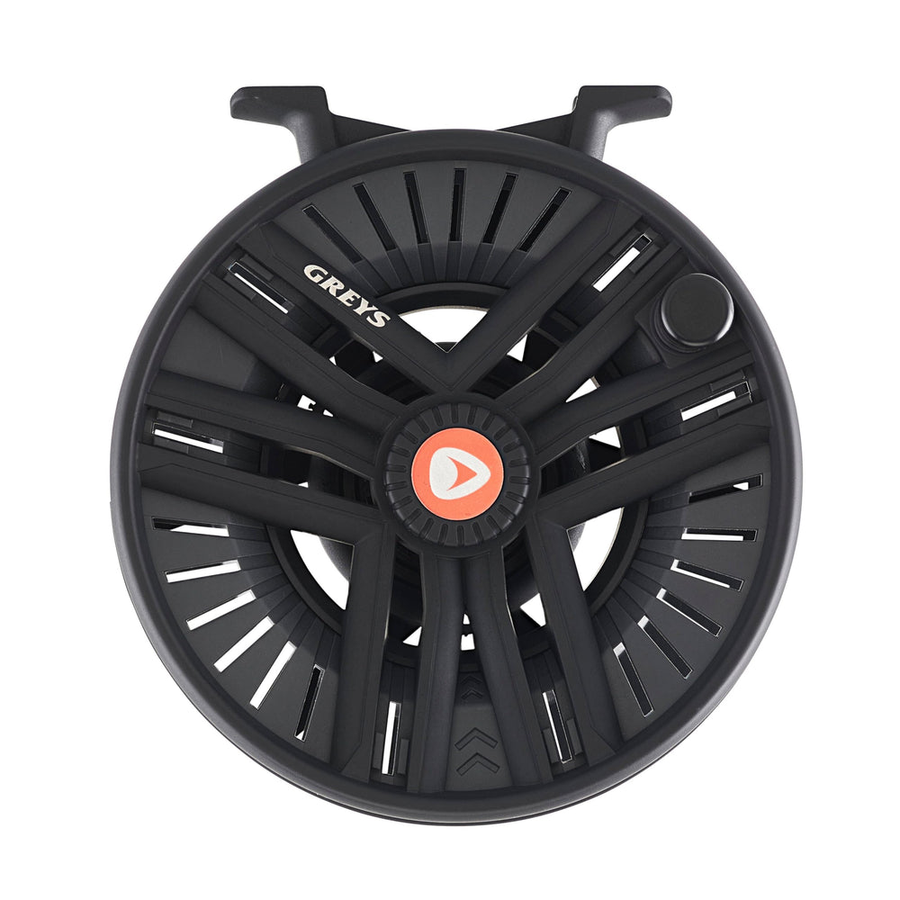 Greys Fin Cassette Fly Reel with large arbor enables quick line pickup