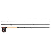 Greys Fin Euro Nymph 11' 3wt rod held over river for precision nymphing