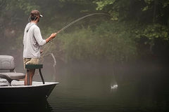 Greys Fin spare spool side view highlights compact, portable design