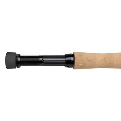 Greys Fin wooden reel seat detail on select rod weights