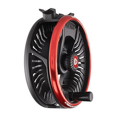 Greys Tail large arbor spool enables rapid line retrieval.