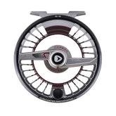 Greys TITAL fly reel close-up of barstock durability and precision