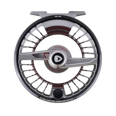 Greys TITAL fly reel drag system closeup showcasing sealed carbon disc efficiency.