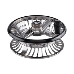 Greys TITAL reel sealed-drag detail emphasizing saltwater-ready performance