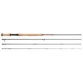 Greys Wing Trout Spey Rod action close-up showing versatile casting capability