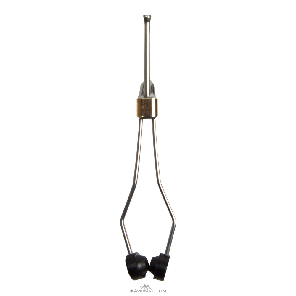 Griffin Bobbin Ceramic Supreme with ceramic insert for smooth thread feeding.