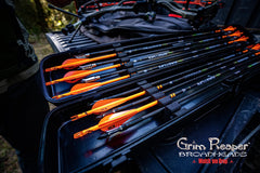 Grim Reaper 2203 Hades blades widen the cutting area for effective impact.