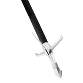 Grim Reaper 1873 X-Bow broadhead assembly with durable 3-blade design for clean penetration.