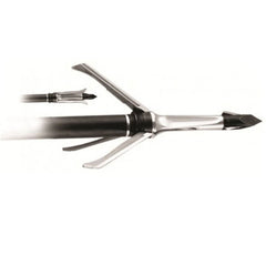 Grim Reaper Razortip Whitetail Spec 2in cut broadhead for precise whitetail hunting