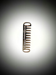 Grim Workshop Comb Micro Tool attached to a keychain for easy access anywhere.