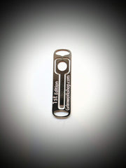 Grim Workshop USA-made stainless steel construction emphasizes durability and corrosion resistance.