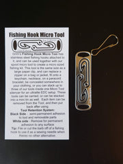 Grim Workshop micro tools highlight ultra-portable keyring design