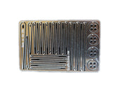 Grim Workshop Sewing Card wallet-fit compact mending tool for on-the-go repairs