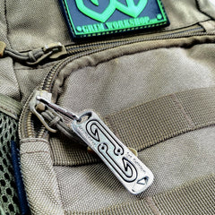 Grim Workshop survival fishing kit shown as ultralight pocket gear