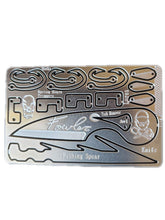 Grim Workshop Zachary Fowler Signature Survival Card fits in a wallet for easy everyday carry.
