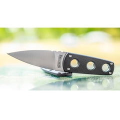 3-inch Griv-Ex handle for secure grip