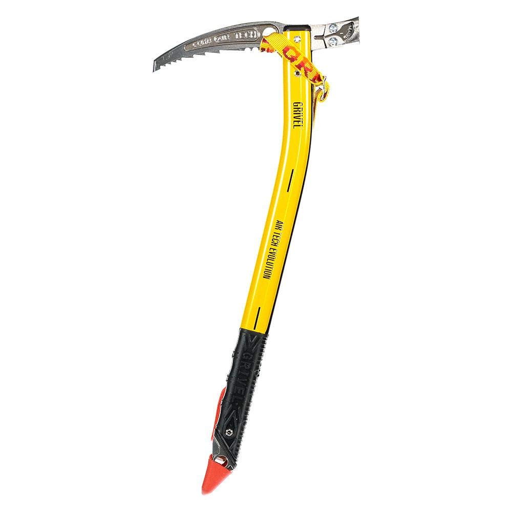 Grivel Air Tech Hammer G-Bone head with hot-forged steel for dependable alpine performance.
