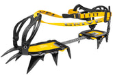 Grivel G12 New-Classic EVO crampon front view for stable snow and ice travel