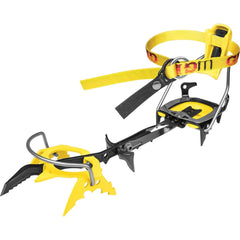 Grivel G20 Plus crampon on steep ice for aggressive ascent