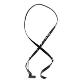 Grivel GV-PJLONGLE long leash mounted on the hand for secure tool handling.