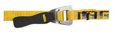 Grivel GV-RAATHNMEF heel-binding closeup with plastic toe harness and strap loops.