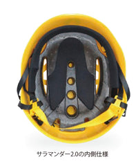 Grivel Salamander 2.0 foam inner layer cushions impacts on ice routes