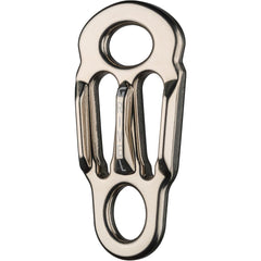 Grivel Scream belay device for small ropes, ultra-light and versatile for belay and abseil use.