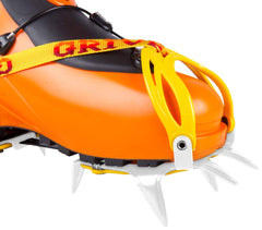 Grivel Ski Tour New-Matic side view highlighting compact design and fit
