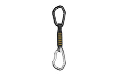 Grivel Sport Stealth Quickdraw bolt clipping for fast setups.