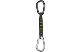 Grivel Sport Stealth Quickdraw with straight-gate carabiner for fast clipping on sport routes.