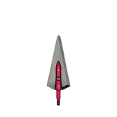 GRIZZLYSTIK Overkill Samurai broadhead razor-edge close-up for precise field use.