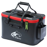 Grneric foldable fishing bucket in 6 gallon with spacious live bait capacity for trips