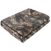 GRVCN 300D camo netting silent texture helps conceal you during hunts.