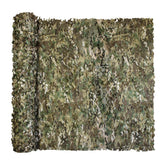 GRVCN camo netting bulk roll in forest tones for versatile concealment and shade.