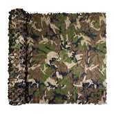GRVCN camo netting bulk roll packaging shows easy transport and concealment preparation.