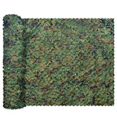 GRVCN camo netting bulk roll blends with terrain for stealth.