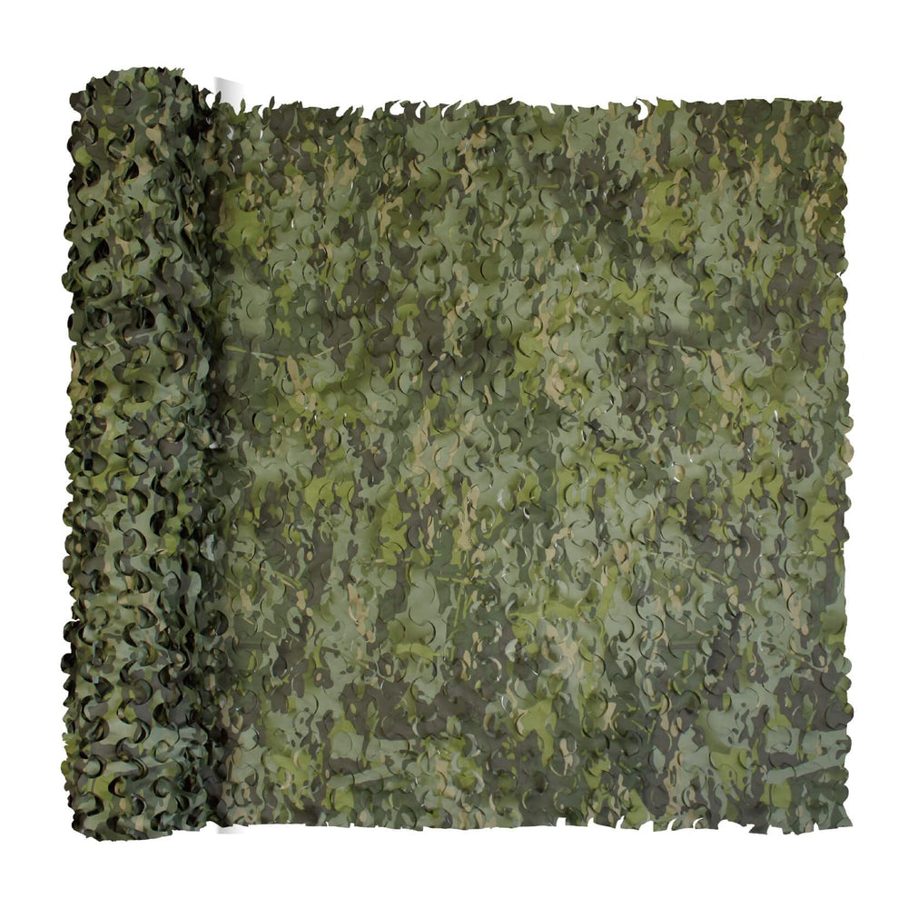 GRVCN camo netting forest tone mesh offers versatile concealment for hunting blinds.