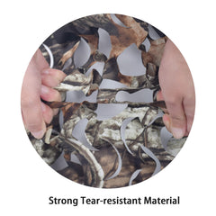 GRVCN camo netting lightweight pack for easy carry on outdoor trips.