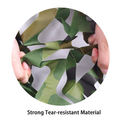 GRVCN camo netting sunshade mesh provides glare free outdoor shade