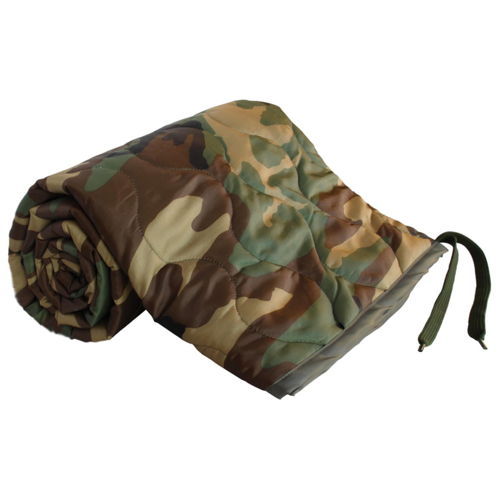 GRVCN military-blanket-compact-pack shows portable warmth for outdoor adventures.