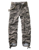 GSGGIG women's cargo pants front view showcasing durable ripstop fabric for outdoor wear